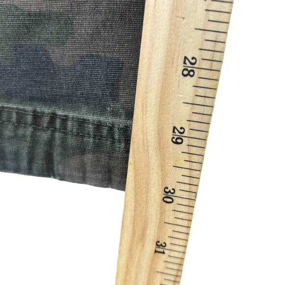 Duluth Trading Men’s Flex Fire Hose Camo Cargo Work Pants 38x32 Utility Canvas - Picture 7 of 10